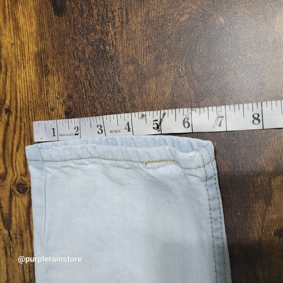 Levi's Jeans 31x32 Measures 30x31 Slim Fit 511 Light Wash Hipster Streetwear - Picture 11 of 12